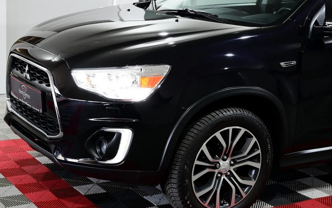 Mitsubishi ASX cena 58700 przebieg: 79000, rok produkcji 2015 z Sępopol małe 667